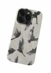 Pigeon Pattern iPhone Case