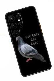 Coque pour Samsung Galaxy S20 FE Note 20 Ultra S8 S9 S10 Note 10 Plus S21 S22 S23 Ultra Motif pigeons colombes oiseaux troupeau animaux