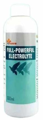 Electrolito de recuperación de carrera: Optimice el rendimiento de sus palomas mensajeras (500ml)